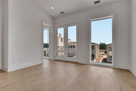 New construction Townhouse house 240 Rolison Wy, Fayetteville, GA 30214 - image 13