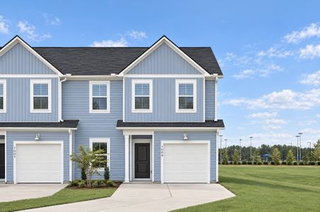 New construction Townhouse house 1009 Golden Rule Ct, Little River, SC 29566 plan Berkeley - image