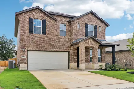 New construction Single-Family house 5812 Broken Rock, San Antonio, TX 78253 plan San Jacinto (3007) - image