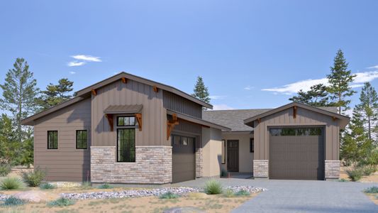 New construction Single-Family house 1300 Stoneridge Dr, Unit 101, Prescott Valley, AZ 86314 plan 2000 - THE OUTLAW - image 3