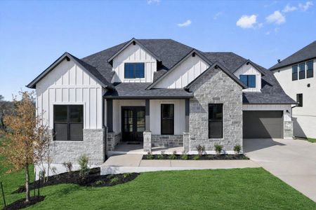 New construction Single-Family house 2004 Crimson Sunset Cv, Georgetown, TX 78628 - image