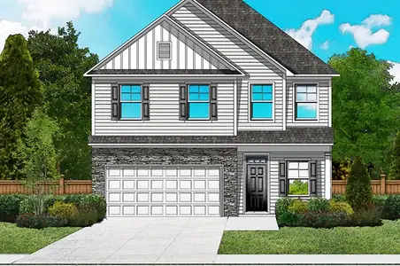 New construction Single-Family house 105 Avery Woods Dr, Longs, SC 29568 plan Makenzie II - image