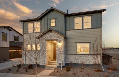 New construction Single-Family house 23920 E 41St Ave, Aurora, CO 80019 Powderhorn- photo 0 0