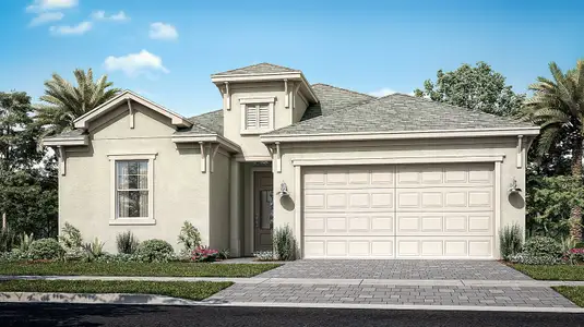 New construction Single-Family house 835 Lyra Pl Nw, Palm Bay, FL 32907 plan Sophia - image