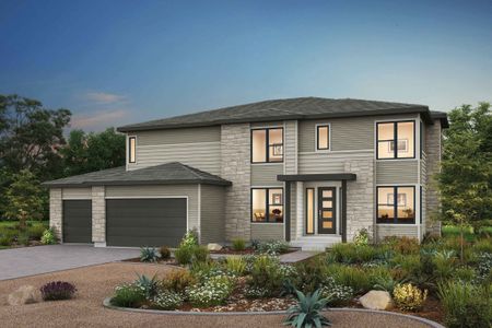 New construction Single-Family house 5380 Soledad Circle, Parker, CO 80134 - photo 1 1