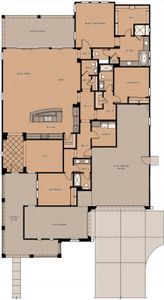 New construction Single-Family house 22923 E Mockingbird Dr, Queen Creek, AZ 85142 plan Monterey Pine - image 3