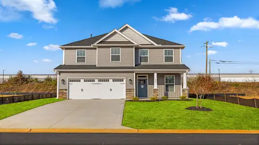 New construction Single-Family house 247 Chapel Creek Ct, Piedmont, SC 29605 plan PHOENIX - image