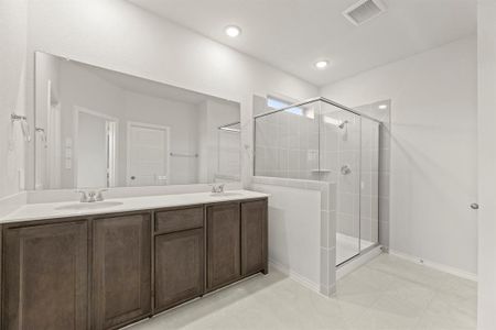 New construction Single-Family house 1700 Edgeway Dr, Aubrey, TX 76227 plan Maple - image 6