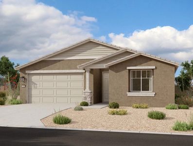 New construction Single-Family house 31824 N Tanis Dr, San Tan Valley, AZ 85140 plan Larkspur - image