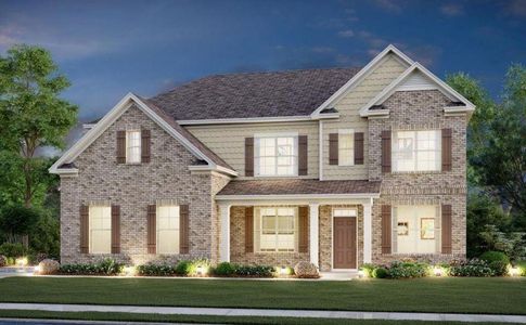 New construction Single-Family house 312 Arwen Dr, McDonough, GA 30252 plan Biltmore - image