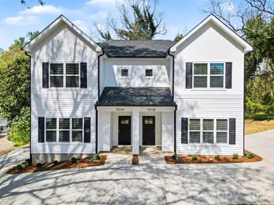 New construction Duplex house 533 Broadway Ct, Unit A&B, Statesville, NC 28677 - image