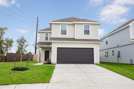 New construction Single-Family house 707 Katherine Taylor Drive, Rosharon, TX 77583 The Lowry- photo 0