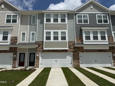 New construction Townhouse house 5332 River Reach Dr, Raleigh, NC 27616 - image
