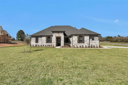 New construction Single-Family house 25104 Grace Vista Wy, Montgomery, TX 77356 Plan Unknown- photo 1 1