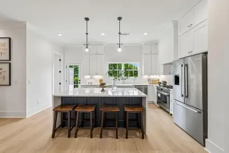 New construction Townhouse house 345 Sugarview Rd, Sugar Hill, GA 30518 - image 19