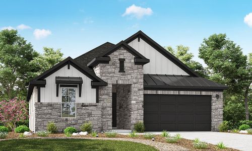 New construction Single-Family house 9821 Vista Ridge Cir, Willis, TX 77318 plan Bluebell - image