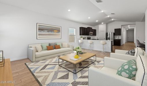 New construction Single-Family house 23452 W Burton Ave, Buckeye, AZ 85326 plan Orinoco - image 12