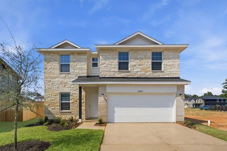 New construction Single-Family house 10843 Piston Ct, Conroe, TX 77303 plan Concho - image