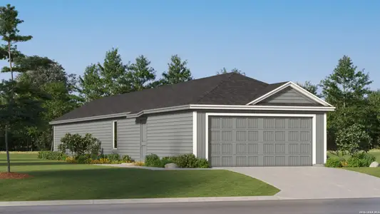 New construction Single-Family house 4026 Christinas Brk, San Antonio, TX 78264 - image