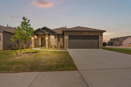 New construction Single-Family house 1900 Cheyenne Dr, Cleburne, TX 76033 Stockton- photo 0