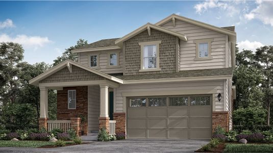 New construction Single-Family house 24691 E Tennessee Avenue, Aurora, CO 80018 - photo 0