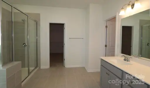 Owners bathroom