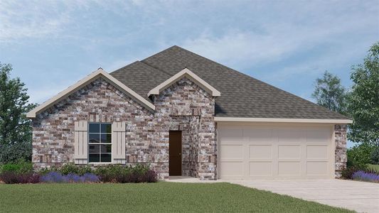 New construction Single-Family house 207 Bobcat Lane, Caddo Mills, TX 75135 - photo 0