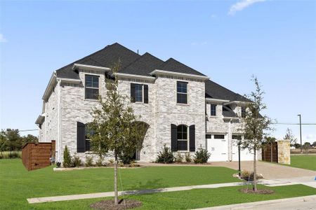 New construction Single-Family house 1417 Casting Rdg, Mesquite, TX 75181 Spring Branch (3649-DV-50)- photo 1 1