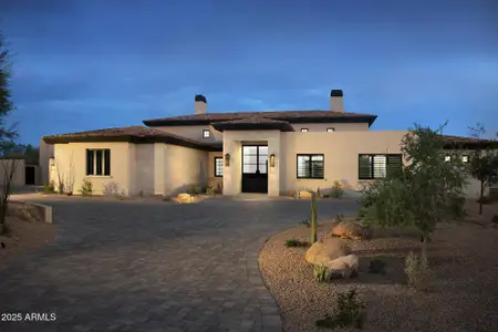 New construction Single-Family house 8333 E Whisper Rock Trl, Scottsdale, AZ 85266 - image