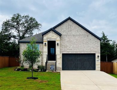 New construction Single-Family house 170 Loysoya St, Bastrop, TX 78602 Kendall- photo 0