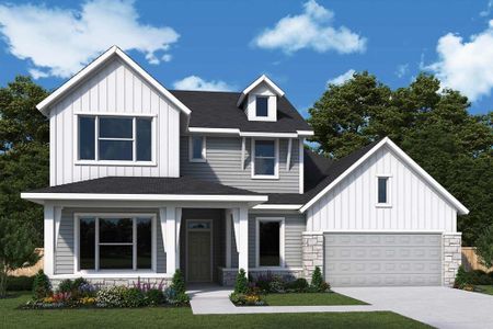 New construction Single-Family house 3112 Lazy Dog Ln, Northlake, TX 76247 plan The Redfern - image