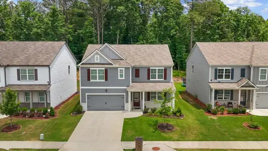 New construction Single-Family house 330 Shadwood Pl, Dawsonville, GA 30534 - image