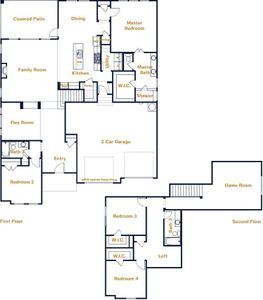 New construction Single-Family house 202 Drawbridge Dr, Georgetown, TX 78633 plan Dublin - image 3