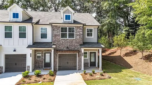 New construction Townhouse house 25 Sparks Wy, Austell, GA 30106 - image