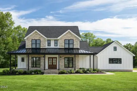 New construction Single-Family house 3490 Bason Rd, Mebane, NC 27302 - image