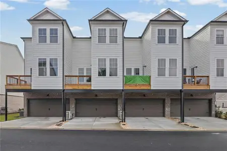 New construction Townhouse house 232 Village Overlook, Unit J3, Canton, GA 30114 - image