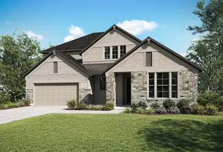 New construction Single-Family house 500 Blue Yucca Ln, Little Elm, TX 76227 plan Ethan - image