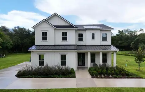 New construction Single-Family house 1935 Sunset Ln, Lutz, FL 33549 plan Briarwood II - image
