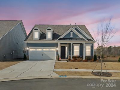 New construction Single-Family house 401 Portrait Way, Indian Trail, NC 28079 - photo 0