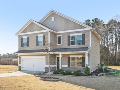 New construction Single-Family house 78 Oriental St, Angier, NC 27501 - image