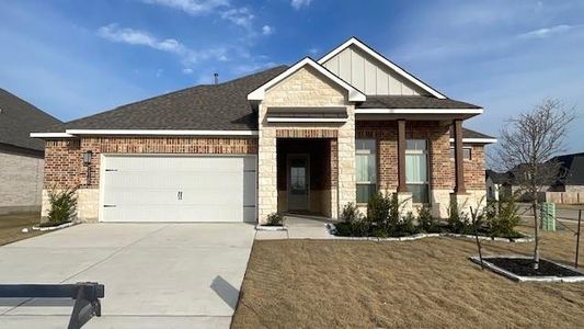 New construction Single-Family house 15189 Ty Marshall Ct, College Station, TX 77845 plan Kensington - image