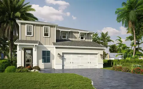 New construction Single-Family house 106 Elena Lavin Cir, Unit 41, Orlando, FL 32807 - image