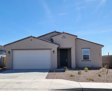 New construction Single-Family house 2377 E Grenache Rd, San Tan Valley, AZ 85143 plan Onyx - image