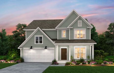 New construction Single-Family house 174 Dendron Dr, Richmond Hill, GA 31324 plan Continental - image