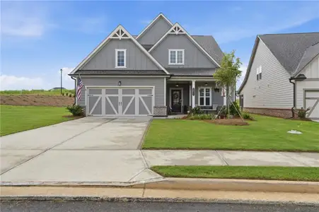 New construction Single-Family house 2811 Freshwater Ct, Gainesville, GA 30507 plan Crestwood - image