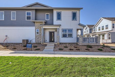 New construction Townhouse house 1979 S Gold Bug Way, Aurora, CO 80018 - photo 0