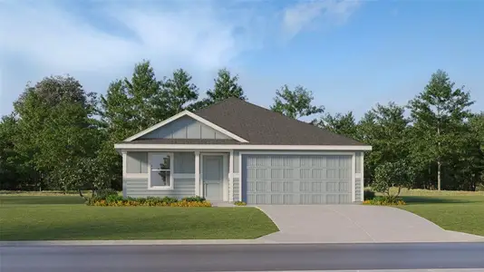 New construction Single-Family house 7133 Meandering Creek Ln, Fort Worth, TX 76179 plan Oxford - image