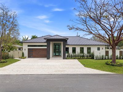 New construction Single-Family house 2400 Ne 26Th Ave, Fort Lauderdale, FL 33305 - image