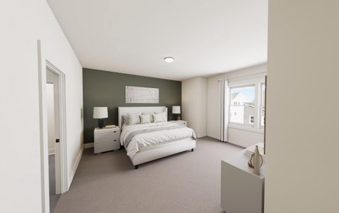 New construction Townhouse house 906 Allen Park Dr, Raleigh, NC 27604 plan Bluebird - image 12