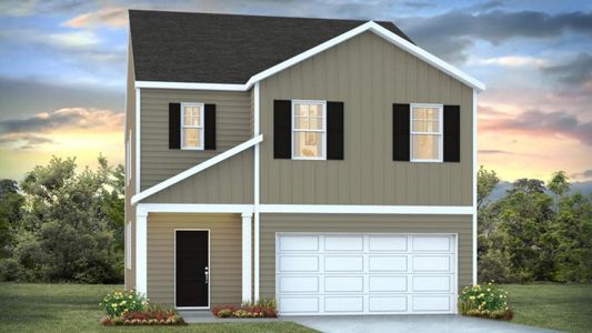 New construction Single-Family house 483 Lake Ridge Boulevard, Summerville, SC 29486 ROBIE- photo 0